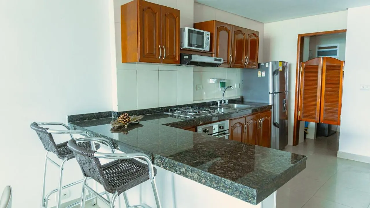 Torres Del Lago B-2 Cartagena Apartment