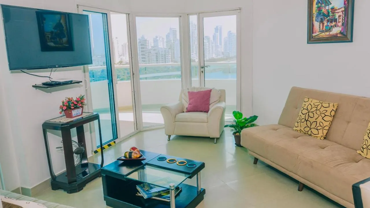 Apartment Torres Del Lago B-2 Cartagena Colombia