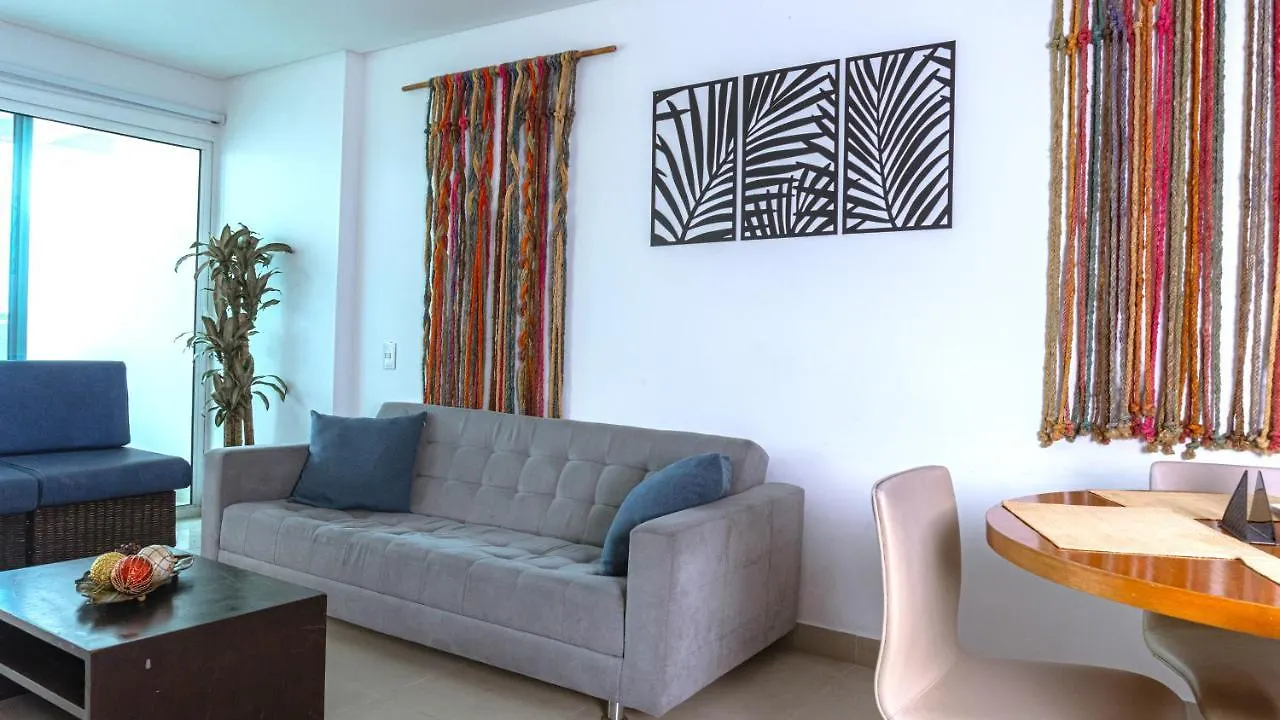Apartment Torres Del Lago B-2 Cartagena Colombia