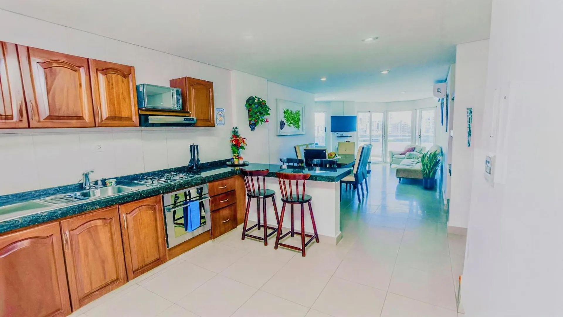 Torres Del Lago B-2 Cartagena Apartment