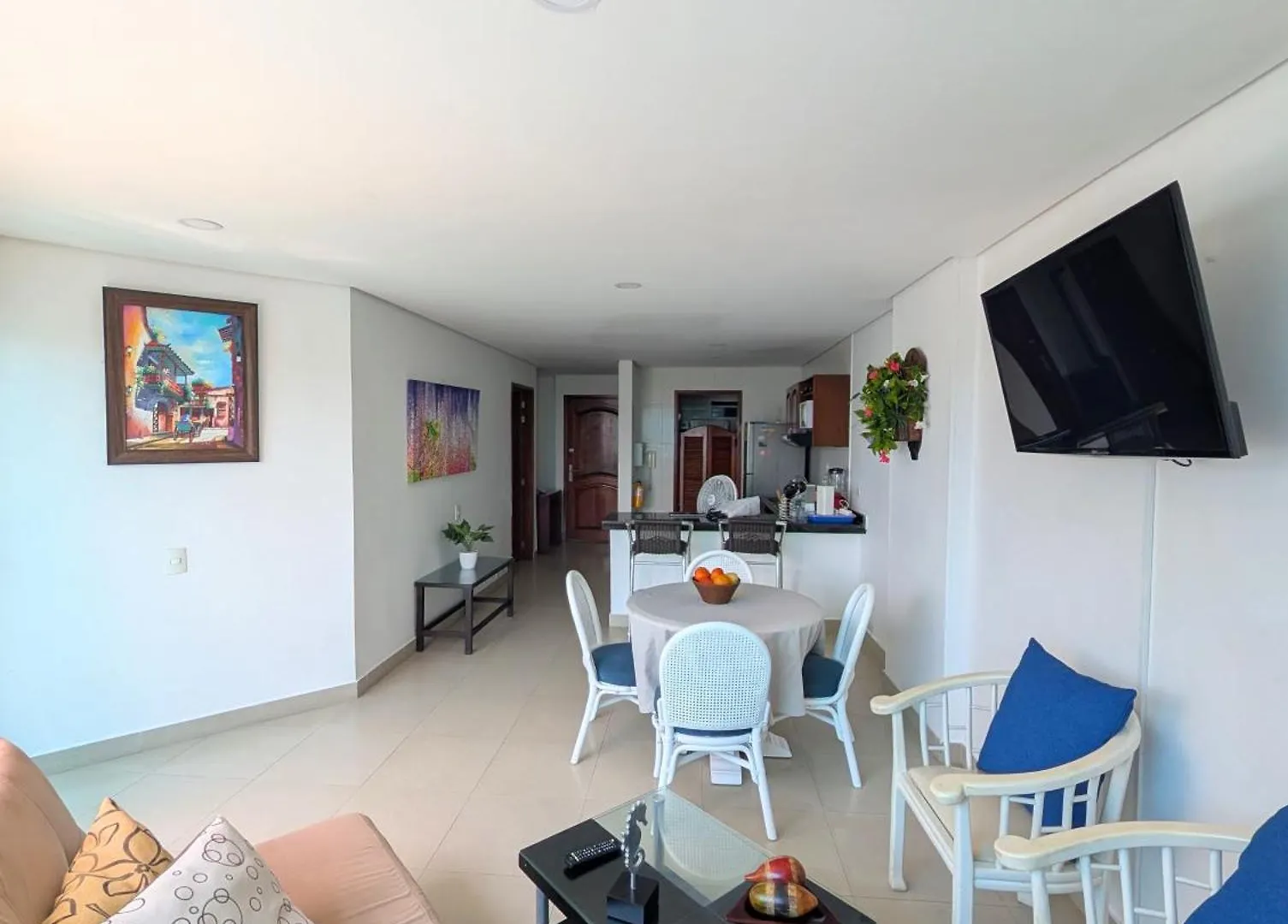 Torres Del Lago B-2 Cartagena Apartment