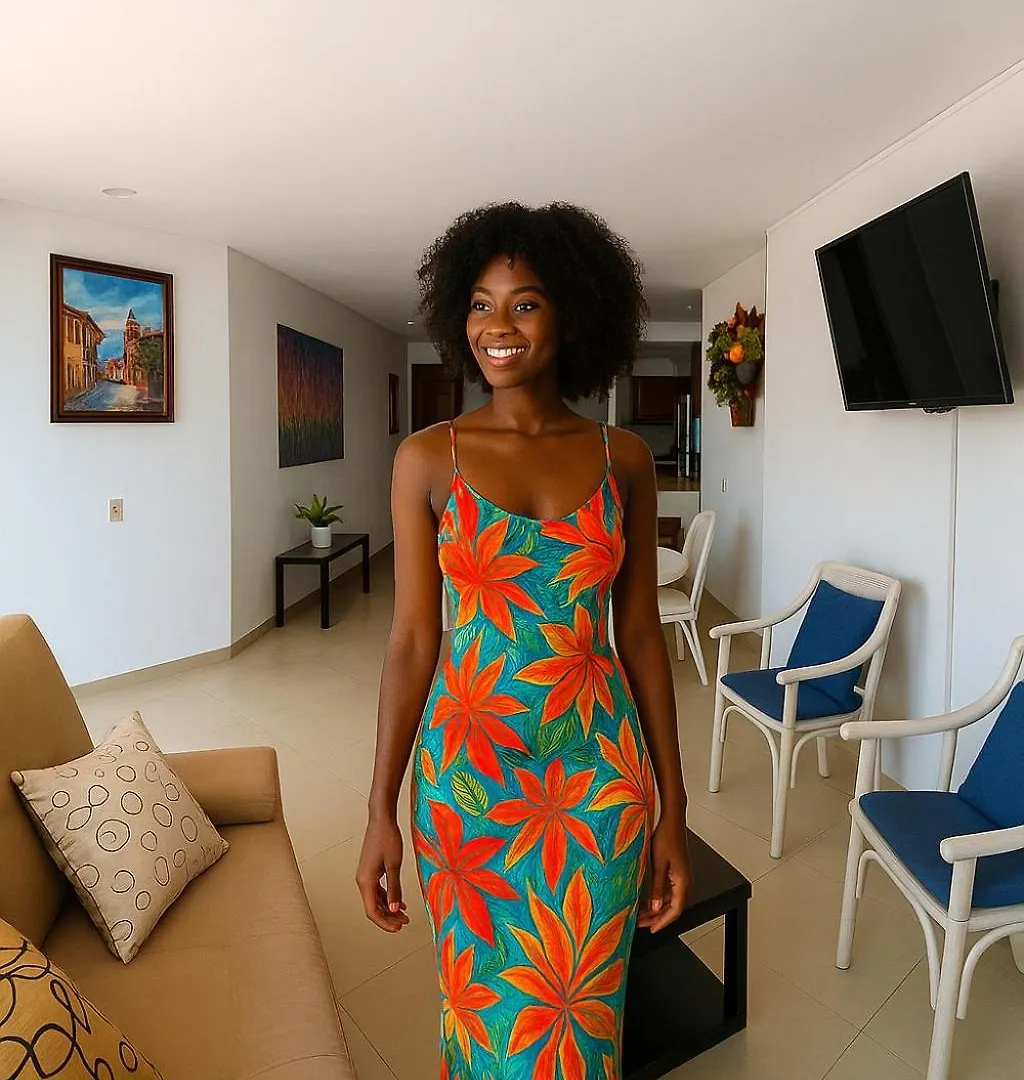 Torres Del Lago B-2 Cartagena Apartment