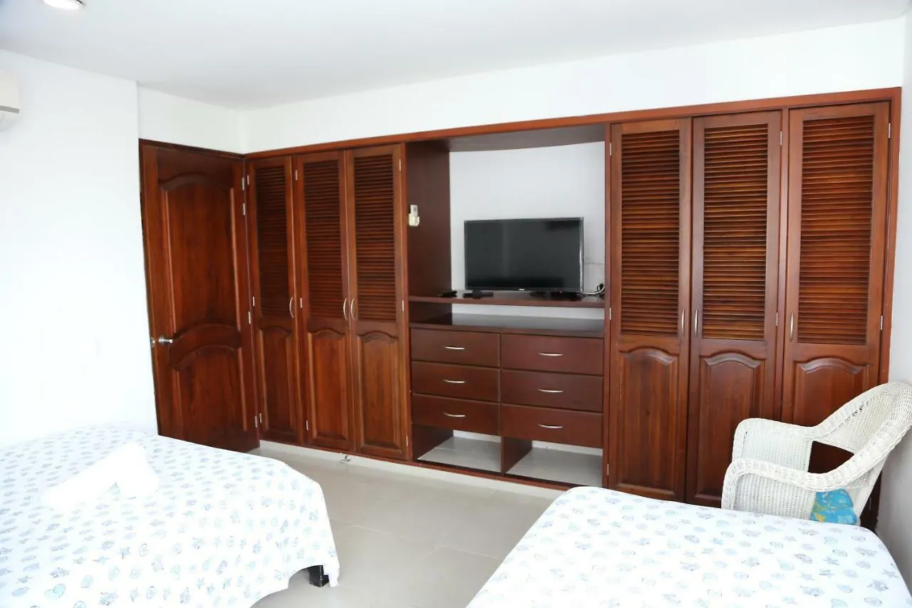 Torres Del Lago B-2 Cartagena Apartment
